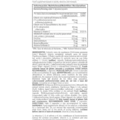 Inmune Advanced - 60 Cápsulas Vegetales - Mejora El Sistema Inmunológico - Masmusculo