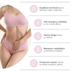 Inositol Balance 30 días Hormonal N2 Natural Nutrition 60 cápsulas
