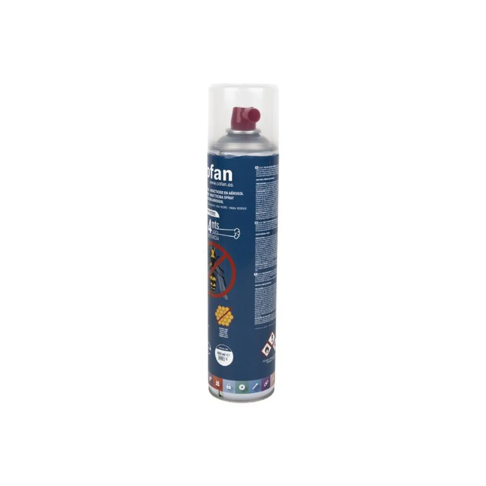 Insecticida En Aerosol Avispas Modelo Byeavi 600cc