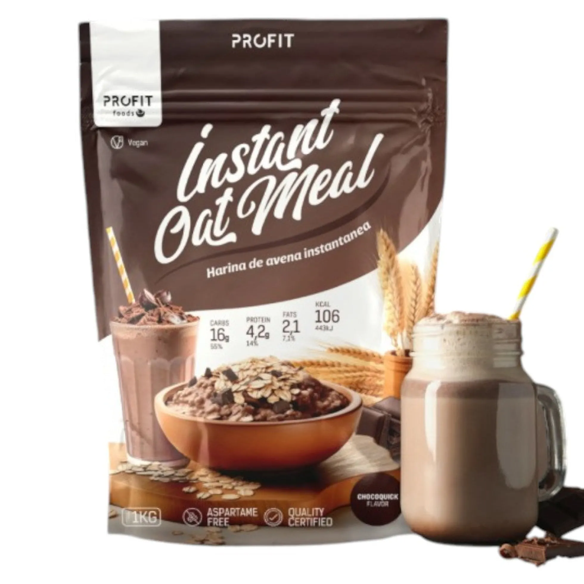 Instant Oatmeal 1 Kg