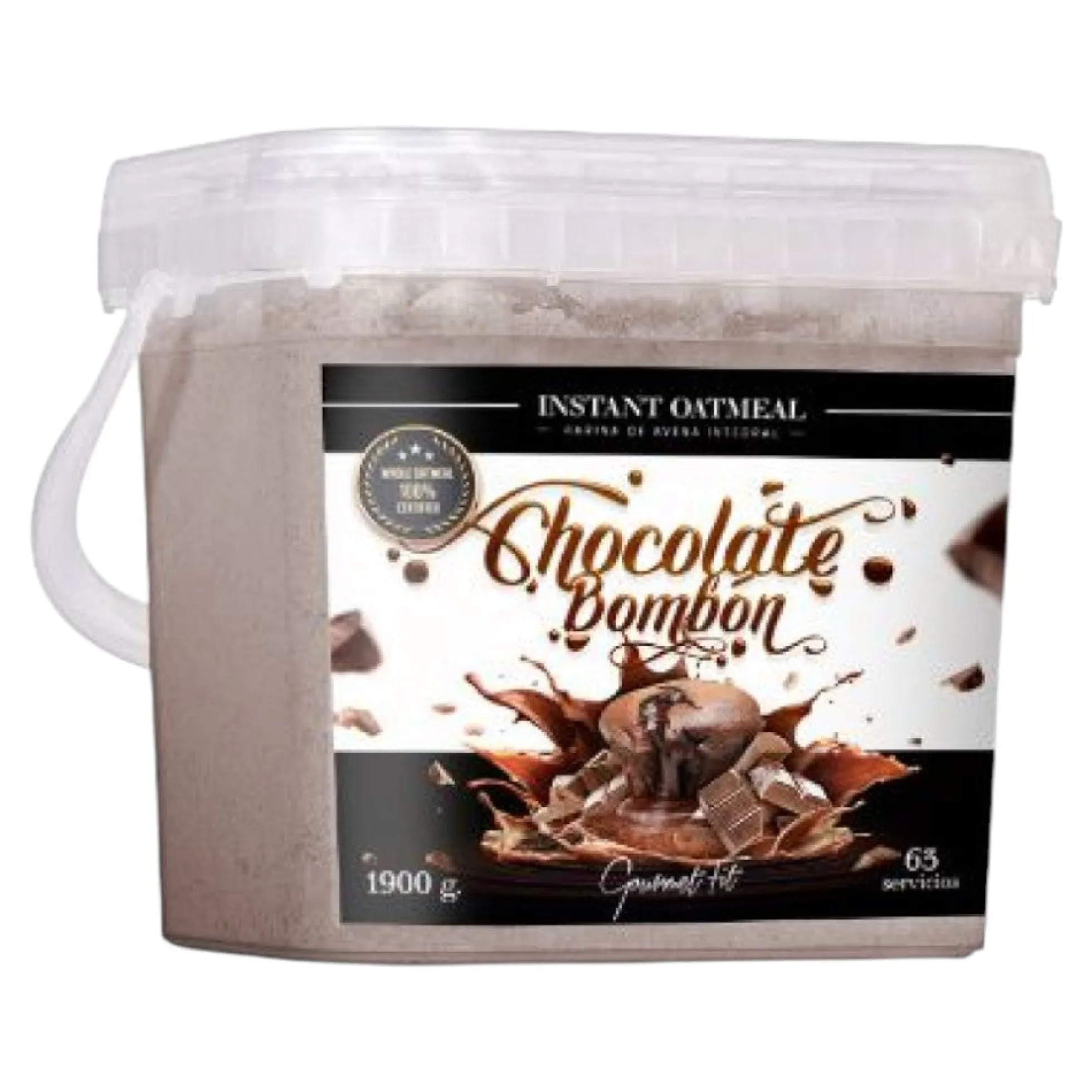 Instant Oatmeal 1.9 Kg Chocolate Bombón