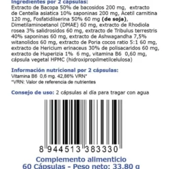 IntelecPure Salud Viva 60 cápsulas