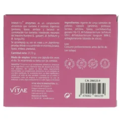 IntestVita Enzymes 60 cápsulas