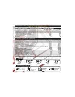 Intra Work Plasma - 1kg - Sandia - Intra-entrenamiento - Io.genix