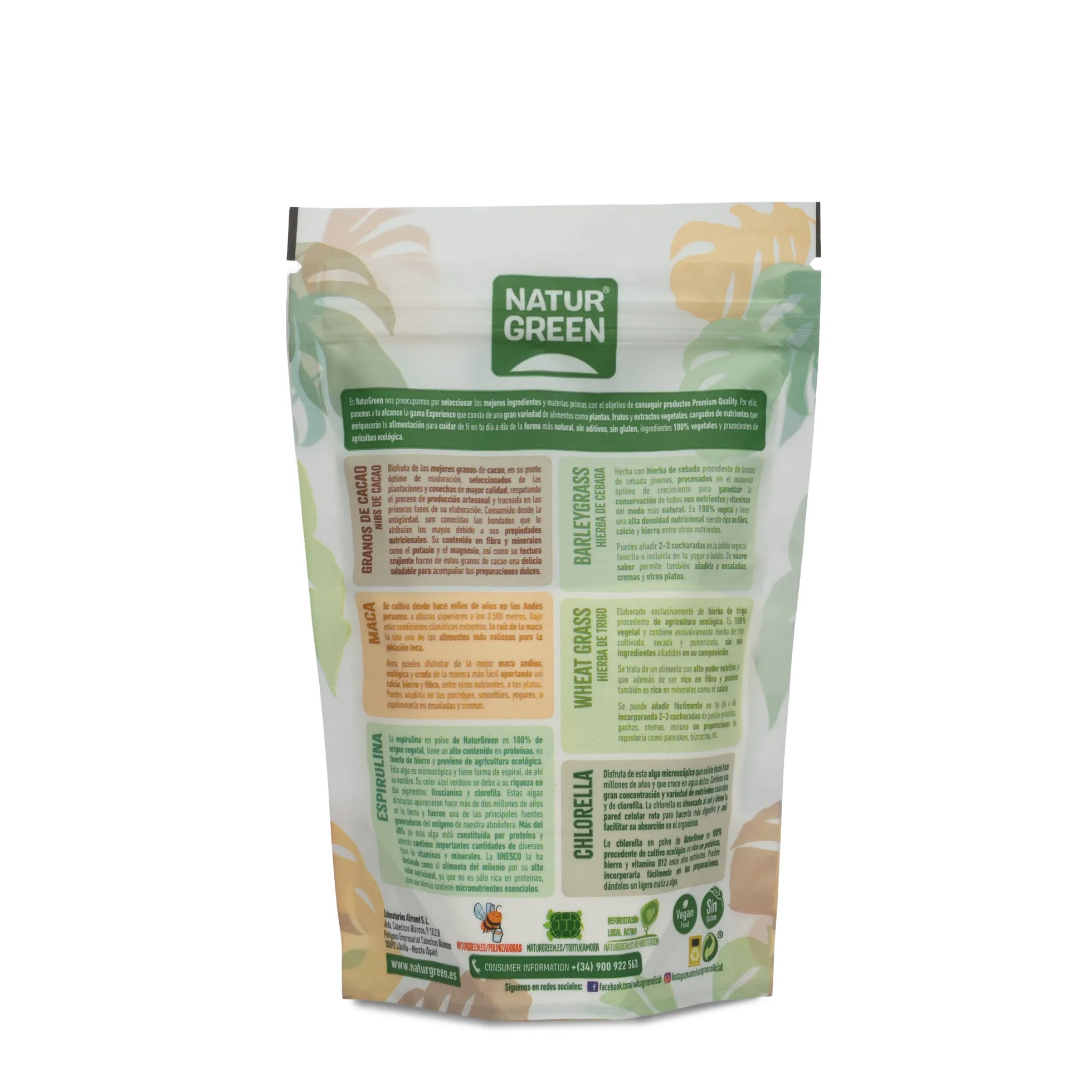 Inulina Bio NaturGreen 175 g
