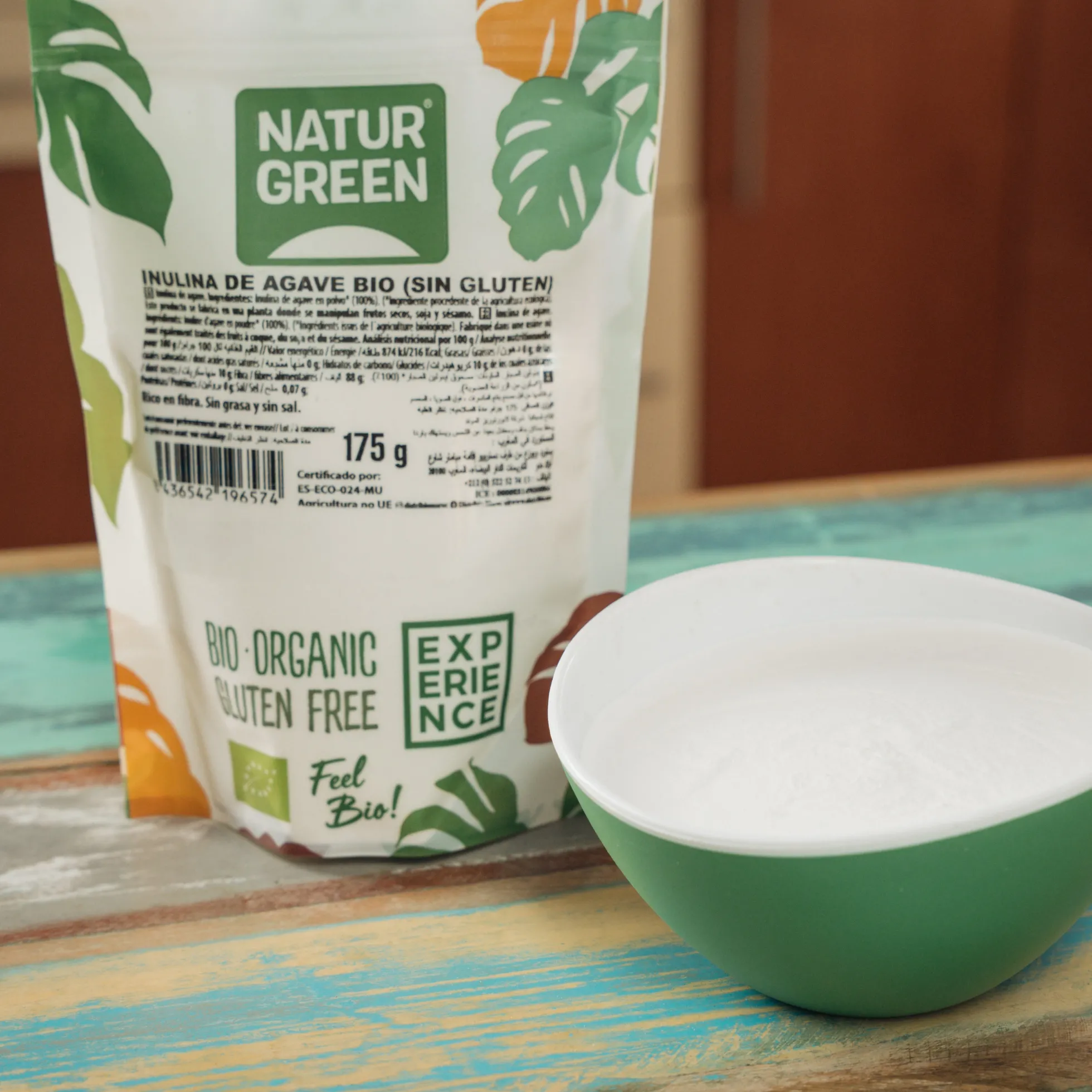 Inulina Bio NaturGreen 175 g