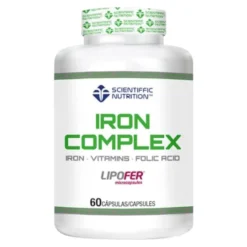 Iron Complex Lipofer® 60 Caps
