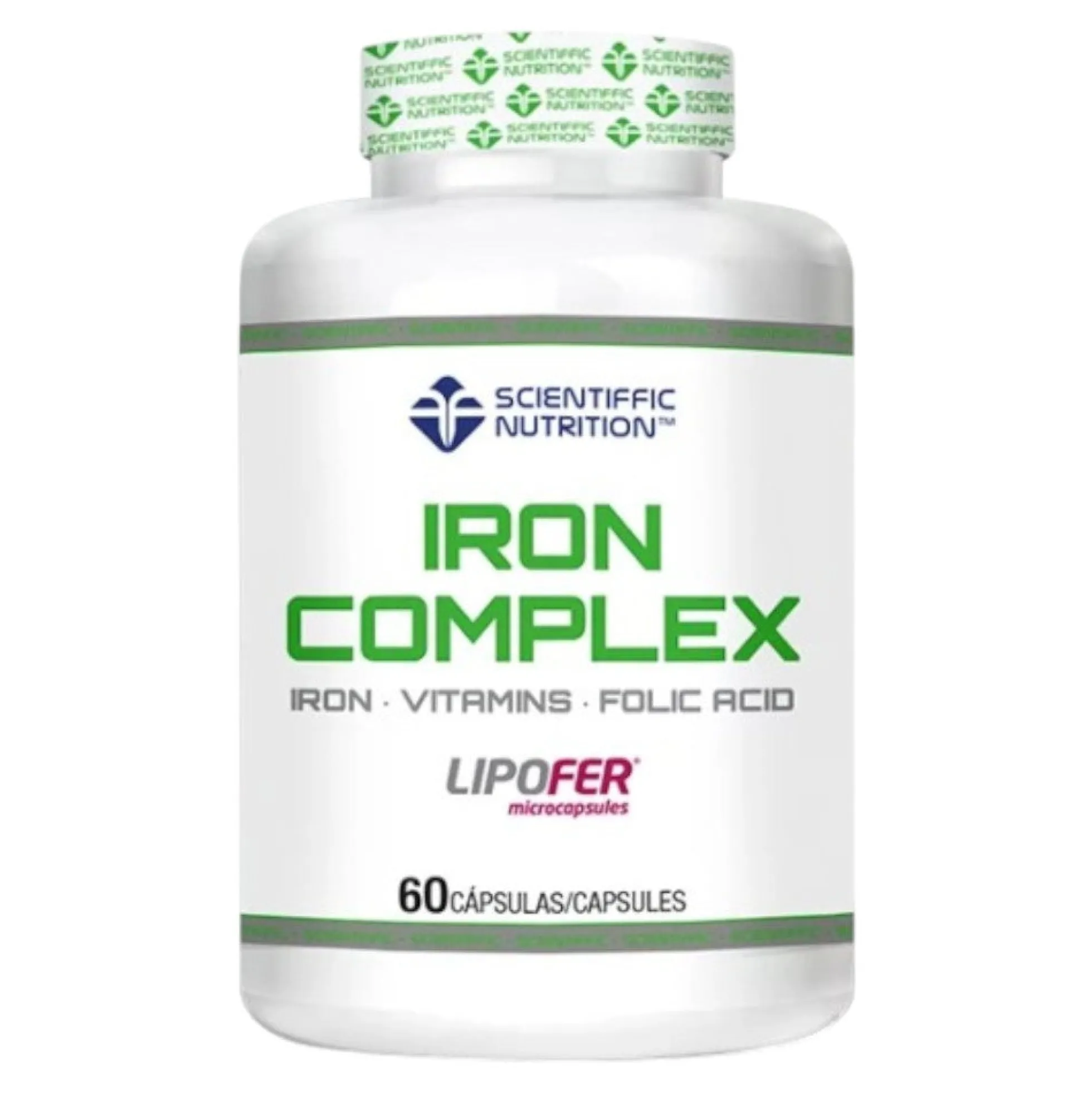Iron Complex Lipofer® 60 Caps
