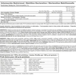 Iso Fit - 1kg - Vainilla Frambuesa - Aumenta La Masa Muscular - Masmusculo