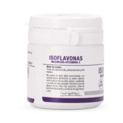 Isoflavonas con Magnesio y Vitamina E Ana María LaJusticia, 30 cápsulas