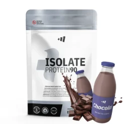 Isolate 90 Cfm - 500 G - Batido Chocolat - Aumenta La Masa Muscular - Masmusculo