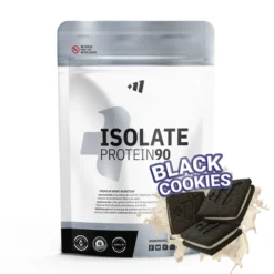Isolate 90 Cfm - 500 G - Black Cookies - Aumenta La Masa Muscular - Masmusculo