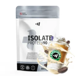 Isolate 90 Cfm - 500 G - Capuchino - Aumenta La Masa Muscular - Masmusculo