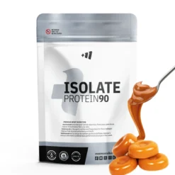 Isolate 90 Cfm - 500 G - Caramelo Cremoso - Aumenta La Masa Muscular - Masmusculo