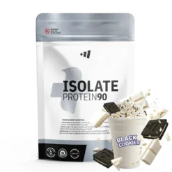 Isolate 90 Cfm - 500 G - Chocolate Blanco Con Black Cookies - Aumenta La Masa Muscular - Masmusculo