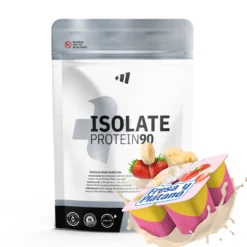 Isolate 90 Cfm - 500 G - Fresa Banana - Aumenta La Masa Muscular - Masmusculo