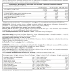 Isolate 90 Cfm - 1,8 Kg - Chocolate Blanco - Aumenta La Masa Muscular - Masmusculo