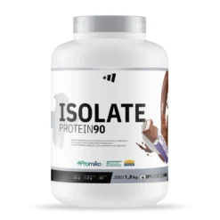 Isolate 90 Cfm - 1,8 Kg - Chocolate Con Leche - Aumenta La Masa Muscular - Masmusculo