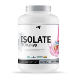 Isolate 90 Cfm - 1,8 Kg - Fresa - Aumenta La Masa Muscular - Masmusculo