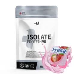 Isolate 90 Cfm - 1kg - Fresa - Aumenta La Masa Muscular - Masmusculo
