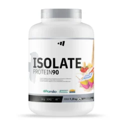 Isolate 90 Cfm - 1,8 Kg - Fresa Banana - Aumenta La Masa Muscular - Masmusculo