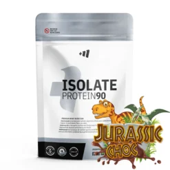 Isolate 90 Cfm - 1kg - Jurassic Choc - Aumenta La Masa Muscular - Masmusculo
