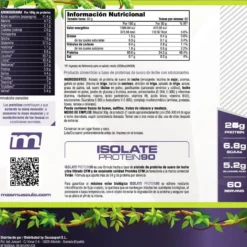 Isolate 90 Cfm - 1,8 Kg - Jurassic White Choc - Aumenta La Masa Muscular - Masmusculo