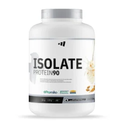 Isolate 90 Cfm - 1,8 Kg - Nata Almendrada - Aumenta La Masa Muscular - Masmusculo