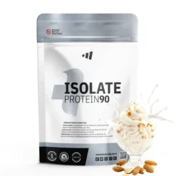 Isolate 90 Cfm - 1kg - Nata Almendrada - Aumenta La Masa Muscular - Masmusculo