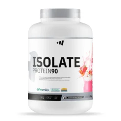 Isolate 90 Cfm - 1,8 Kg - Sueño De Fresa (strawberry Dreams) - Aumenta La Masa Muscular - Masmusculo