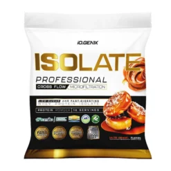 Isolate Profesional - 500g - Caramelo Salado - Proteína De Aislado De Suero Isolate - Io.genix