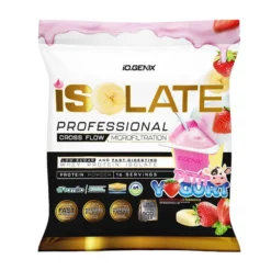 Isolate Profesional - 500g - Fresa Banana - Proteína De Aislado De Suero Isolate - Io.genix