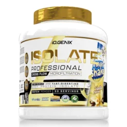Isolate Profesional - 1kg - Vainilla - Proteína De Aislado De Suero Isolate - Io.genix