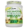 100% Isolate Vegan Creamy - 1kg - Helado De Vainilla - Proteína Vegetal - Lifepro