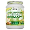 100% Isolate Vegan Creamy - 1kg - Natilla Con Galleta Lotus - Proteína Vegetal - Lifepro