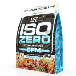 Isolate Zero Cfm - 800g - Tarta De Queso Y Fresa - Proteína De Aislado De Suero Isolate - Lifepro