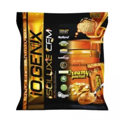 Isoluxe Cfm - 500g - Crema De Cacahuete - Proteína De Aislado De Suero Isolate - Io.genix