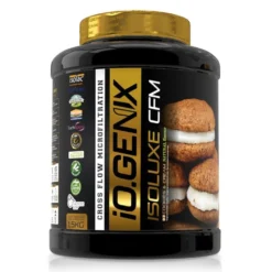 Isoluxe Cfm - 1,5kg - Cookies & Cream - Proteína De Aislado De Suero Isolate - Io.genix