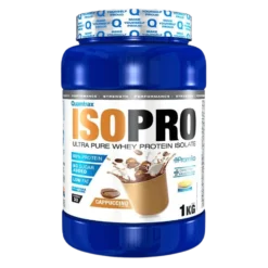 Isopro Cfm - 1kg - Capuchino - Proteína De Aislado De Suero Isolate - Quamtrax