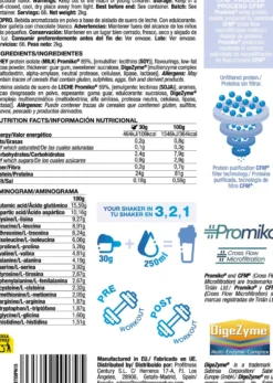 Isopro Cfm - 2kg - Chocolate Blanco Con Choco Rings - Proteína De Aislado De Suero Isolate - Quamtrax