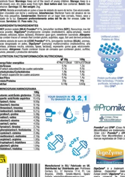Isopro Cfm - 2kg - Crema De Chocolate Y Avellanas - Proteína De Aislado De Suero Isolate - Quamtrax