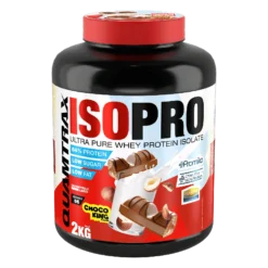 Isopro Cfm - 2kg - Crema De Chocolate Y Avellanas - Proteína De Aislado De Suero Isolate - Quamtrax
