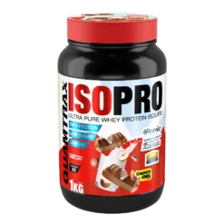 Isopro Cfm - 1kg - Crema De Chocolate Y Avellanas - Proteína De Aislado De Suero Isolate - Quamtrax