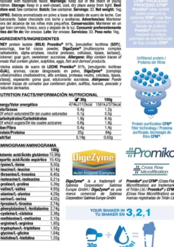 Isopro Cfm - 1kg - Crema De Chocolate Y Avellanas - Proteína De Aislado De Suero Isolate - Quamtrax