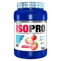 Isopro Cfm - 1kg - Fresa - Proteína De Aislado De Suero Isolate - Quamtrax