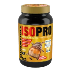 Isopro Cfm - 1kg - Galleta Con Caramelo Crujiente - Proteína De Aislado De Suero Isolate - Quamtrax