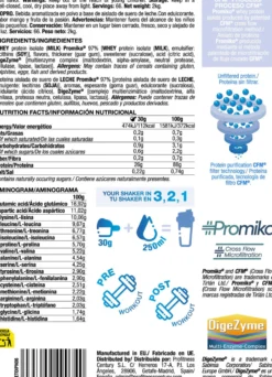 Isopro Cfm - 2kg - Mango Y Fruta De La Pasión - Proteína De Aislado De Suero Isolate - Quamtrax