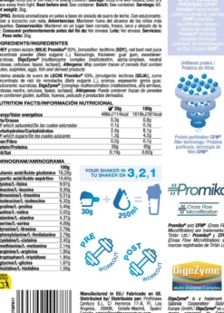Isopro Cfm - 2kg - Pantera Rosa - Pastelito De Fresa - Proteína De Aislado De Suero Isolate - Quamtrax