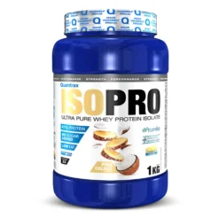 Isopro Cfm - 1kg - Piña Colada - Proteína De Aislado De Suero Isolate - Quamtrax