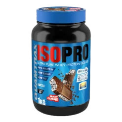 Isopro Cfm - 1kg - Sandwich De Helado - Proteína De Aislado De Suero Isolate - Quamtrax